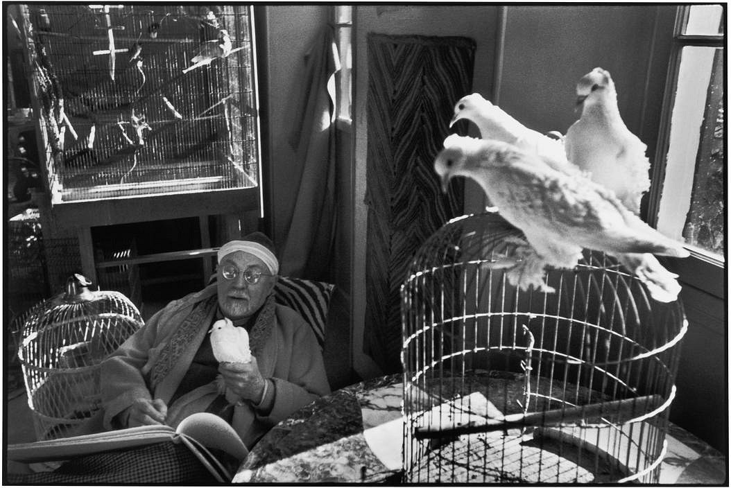 Henri CARTIER-BRESSON, Henri Matisse, Vence France
1944