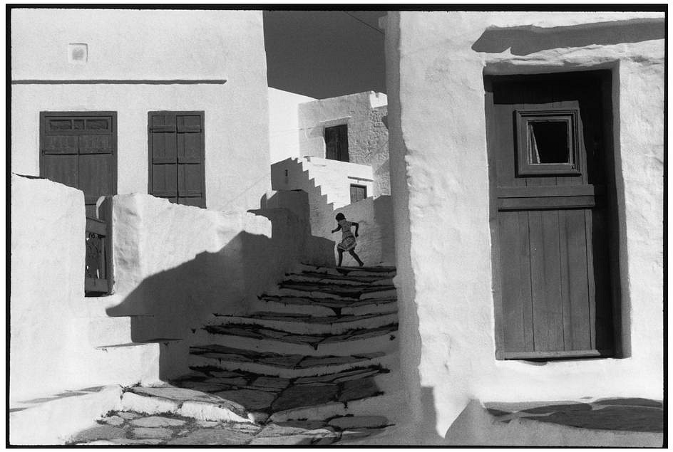 Henri CARTIER-BRESSON, Island of Siphnos, Greece
1961