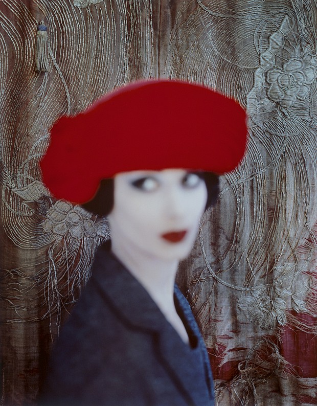 Norman PARKINSON, Adele Collins wearing an Otto Lucas velvet toque, British Vogue
1959, Digital C-type print on Fuji Crystal Archive paper