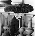 Norman PARKINSON, Le Groux Soeurs Hat, Vogue
1952, Modern gelatin silver hand processed print on Ilford fiber-based paper