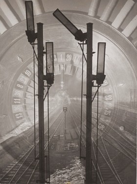 Heinz HAJEK-HALKE, Glückliche Fahrt ins Neue Jahr (Lucky Trip into the New Year)
c. 1952