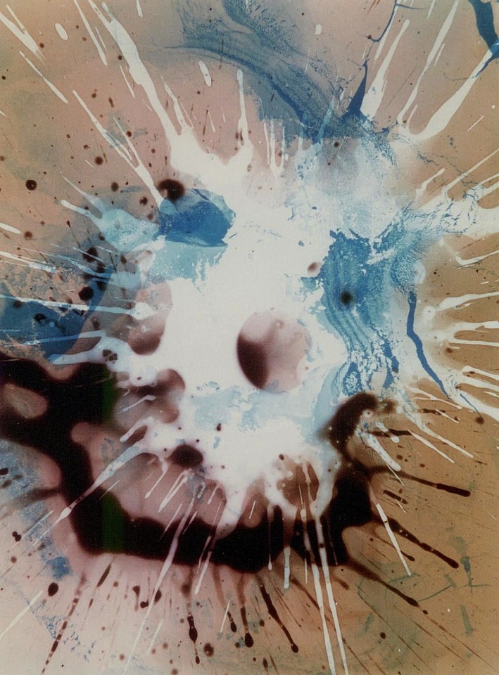 Heinz HAJEK-HALKE, Untitled (Lichtgrafik)
c. 1960, Chromogenic print