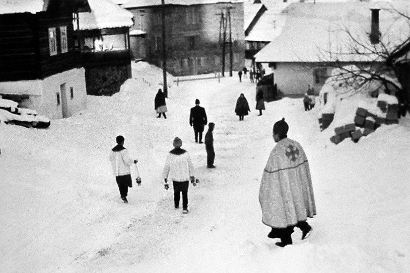 Markéta LUSKACOVA, From the series, 'Sumiac Mountain Village'
1970, Silver Bromide Print