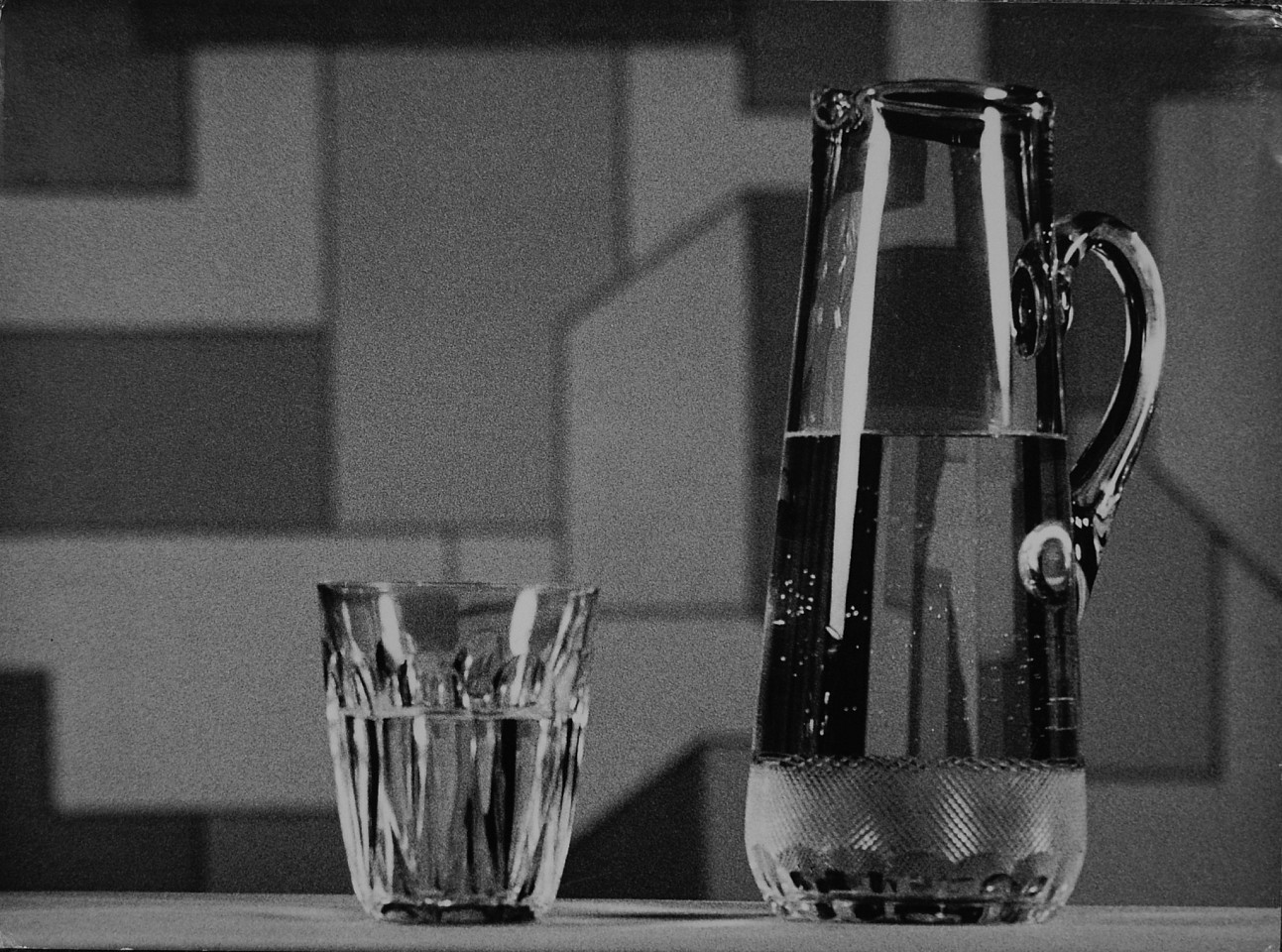 Gaspar GASPARIAN, Um Copo d'Agua (A Glass of Water)
1956