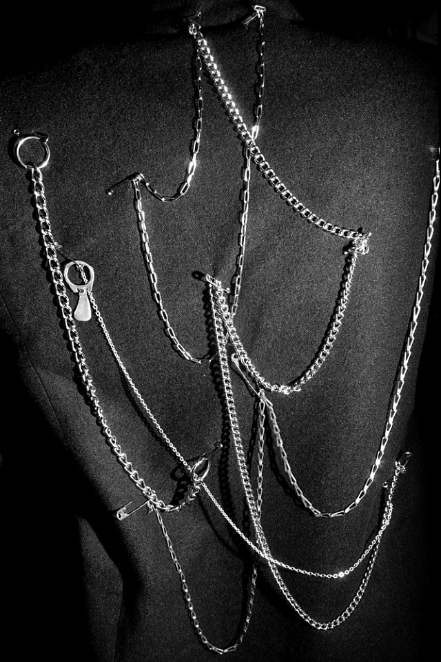 Karen KNORR and Olivier RICHON, Untitled, from the series 'Punks'
1976-77