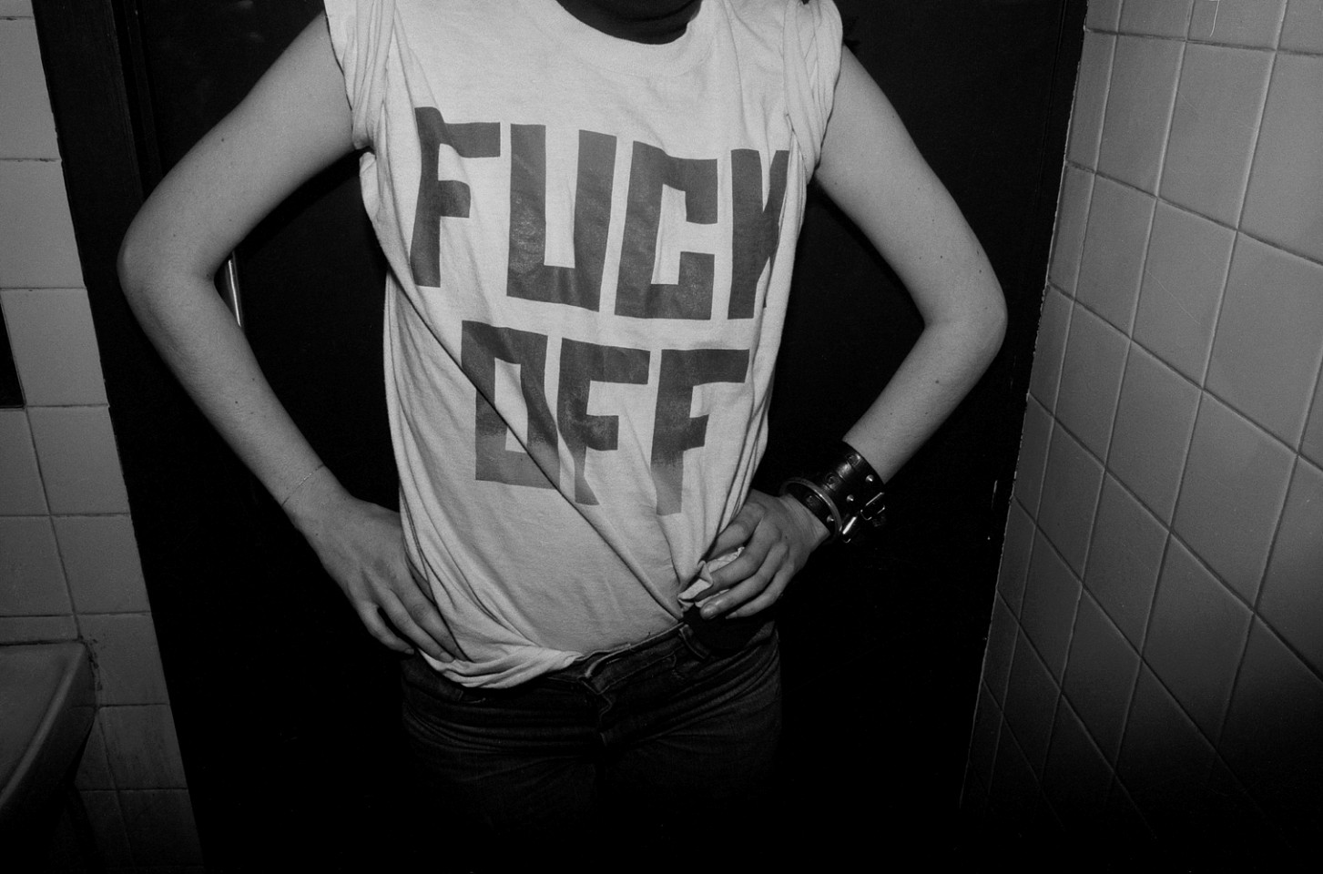 Karen KNORR and Olivier RICHON, Untitled, from the series 'Punks'
1976-77