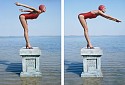 Norman PARKINSON, Jerry Hall, Russia, Vogue (Diptych)
1975, Digital C-type print on Fuji Crystal Archive paper