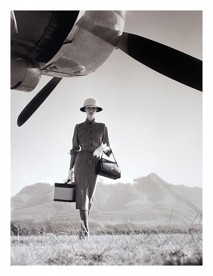 Norman PARKINSON, The Art of Travel
1951, Platinum Palladium Print