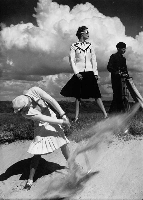 Norman PARKINSON, Golfing at Le Touquet
1939