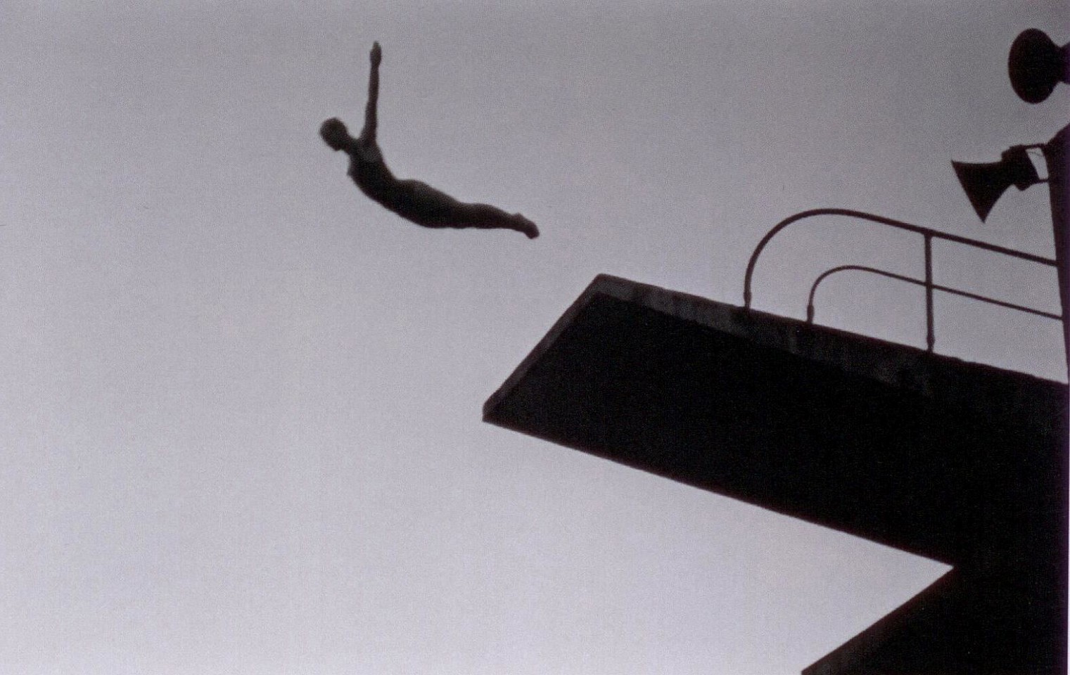 Thomaz FARKAS, Salto ornamental na piscina do estádio do Pacaembu, SÁ£o Paulo
1945