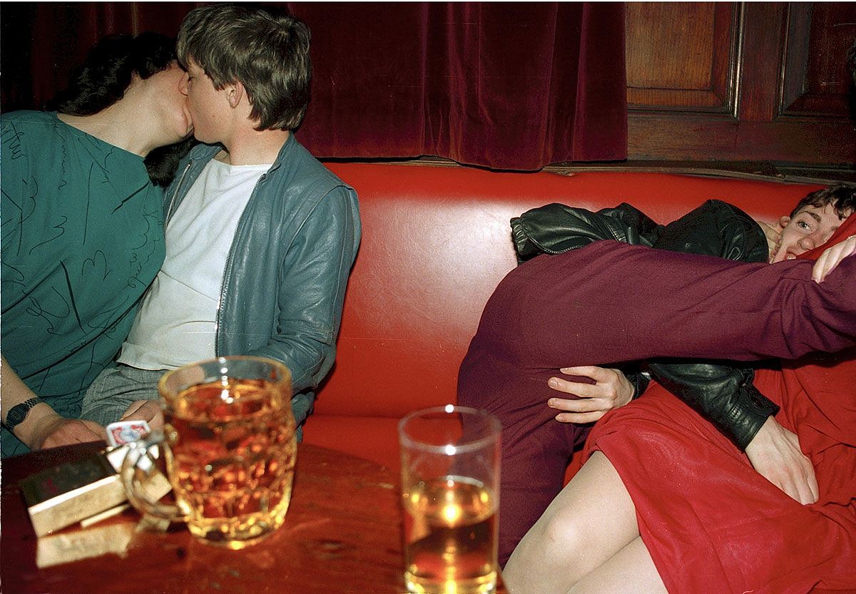 Tom WOOD, Double grope/leg overFrom the series ‘Looking for Love, Chelsea Reach, 1982-86’
1985, C-print