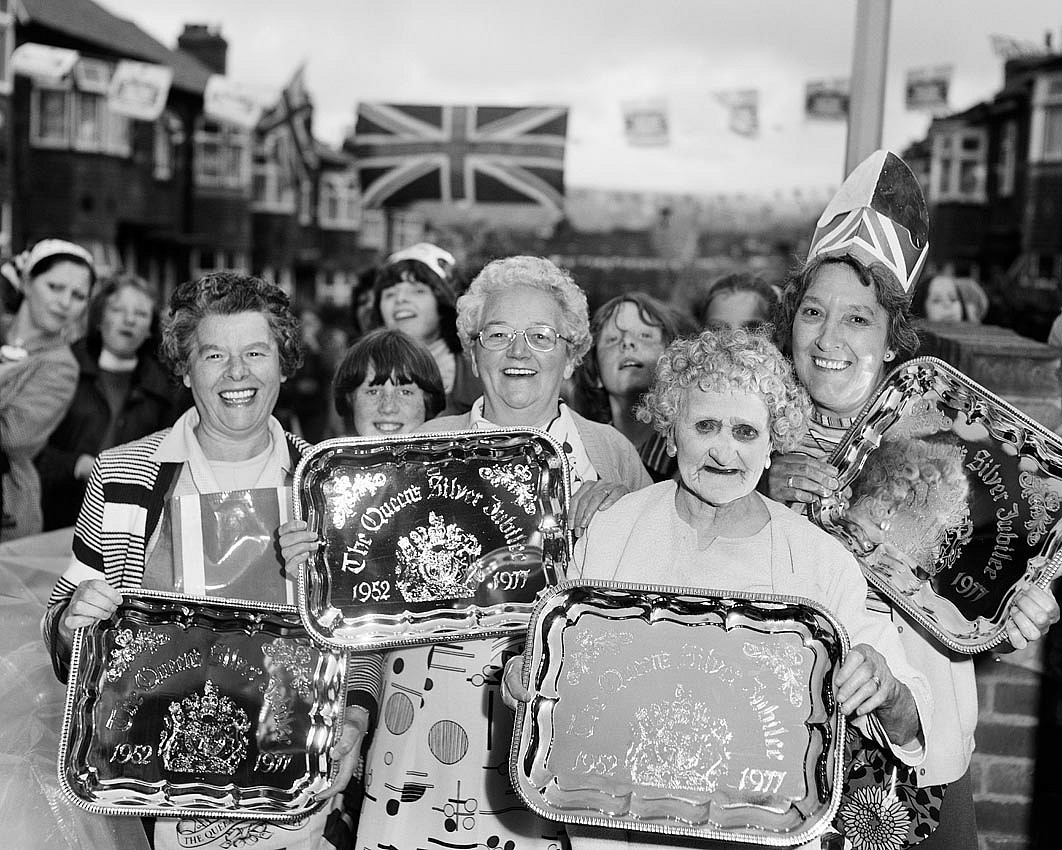 Chris KILLIP, Celebrating the Queen's Silver Jubilee, North Shields, Tyneside
1977, Gelatin silver print on Forma Silver Bromide Paper