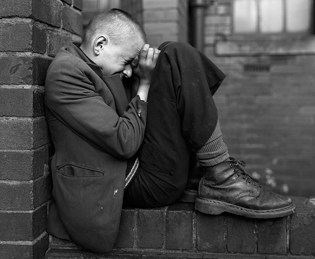 Chris KILLIP, Youth on Wall, Jarrow, Tyneside, UK
1976