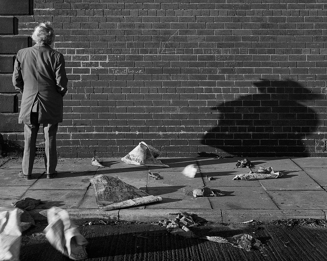 Chris KILLIP, True Love, Gateshead Town Centre, Tyneside, UK
1976