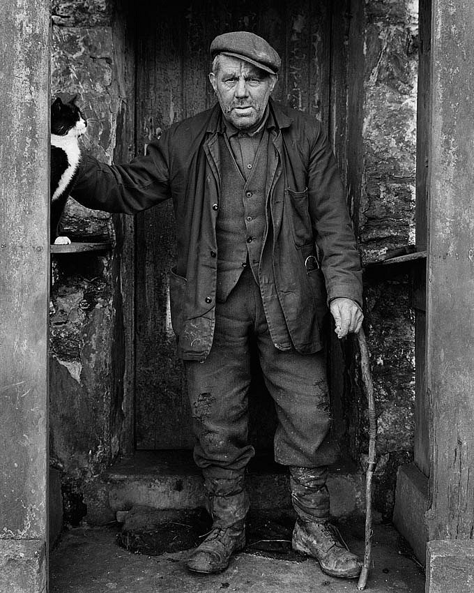 Chris KILLIP, Mr. Raddcliffe, the Black Hill, Ballasalla.
1972