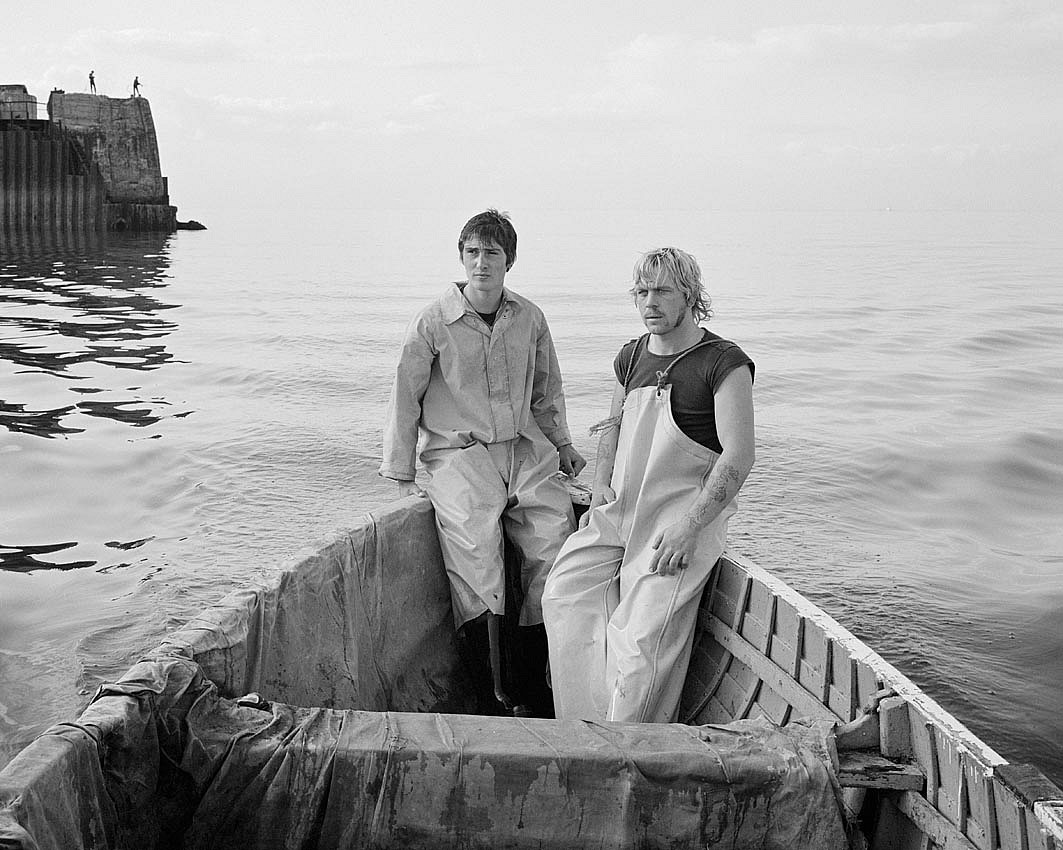 Chris KILLIP, Blackie and Mate at Sea, Skinningrove, North Yorkshire, UK
1982