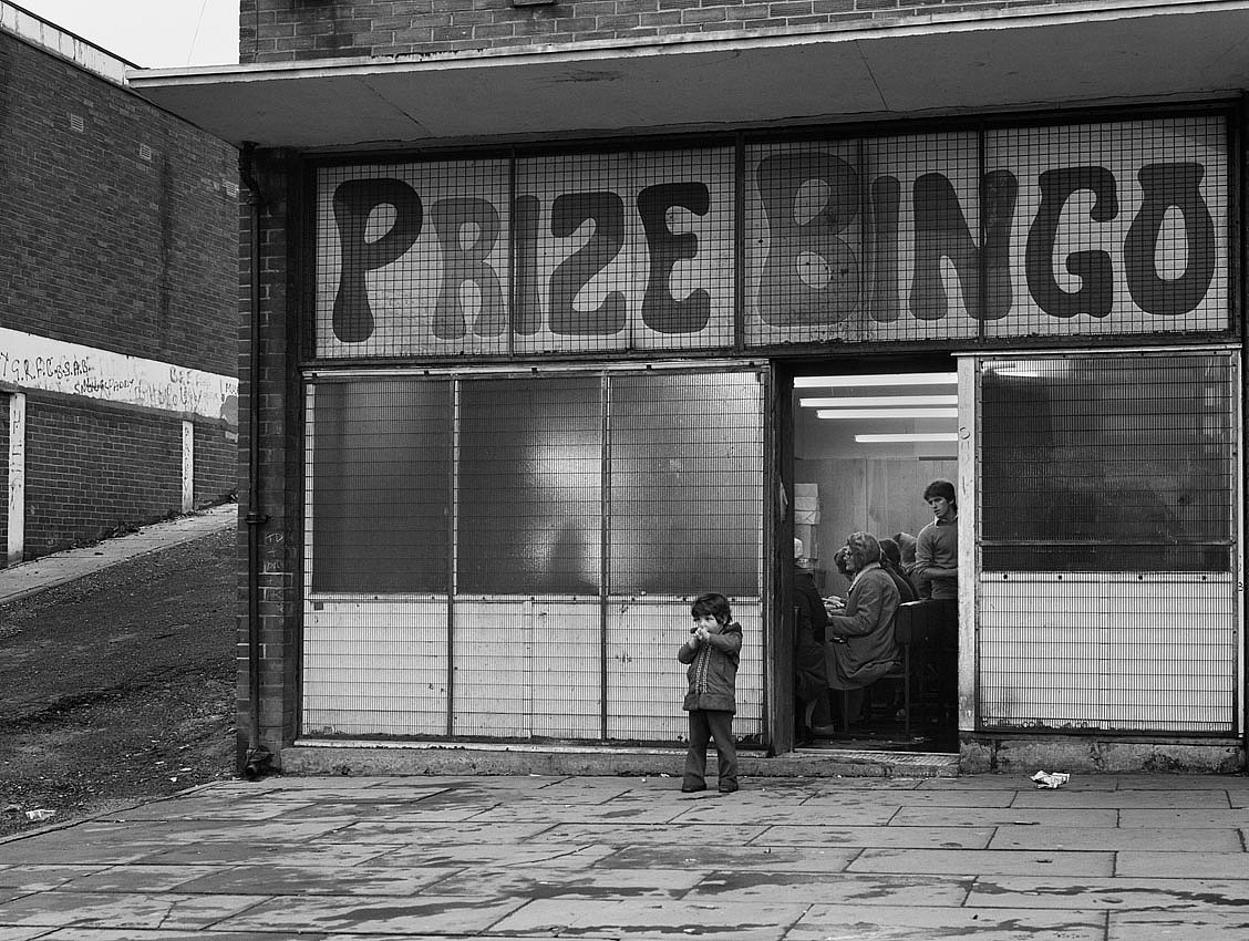 Chris KILLIP, Bingo, West End, Newcastle-upon-Tyne, UK
1975