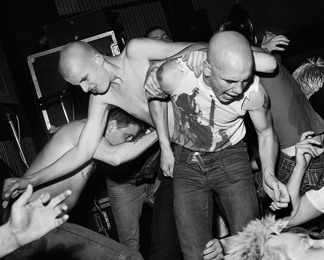 Chris KILLIP, Angelic Upstarts at Miners' Benefit Dance at the Barbury Coast Club, Sunderland, UK
1984