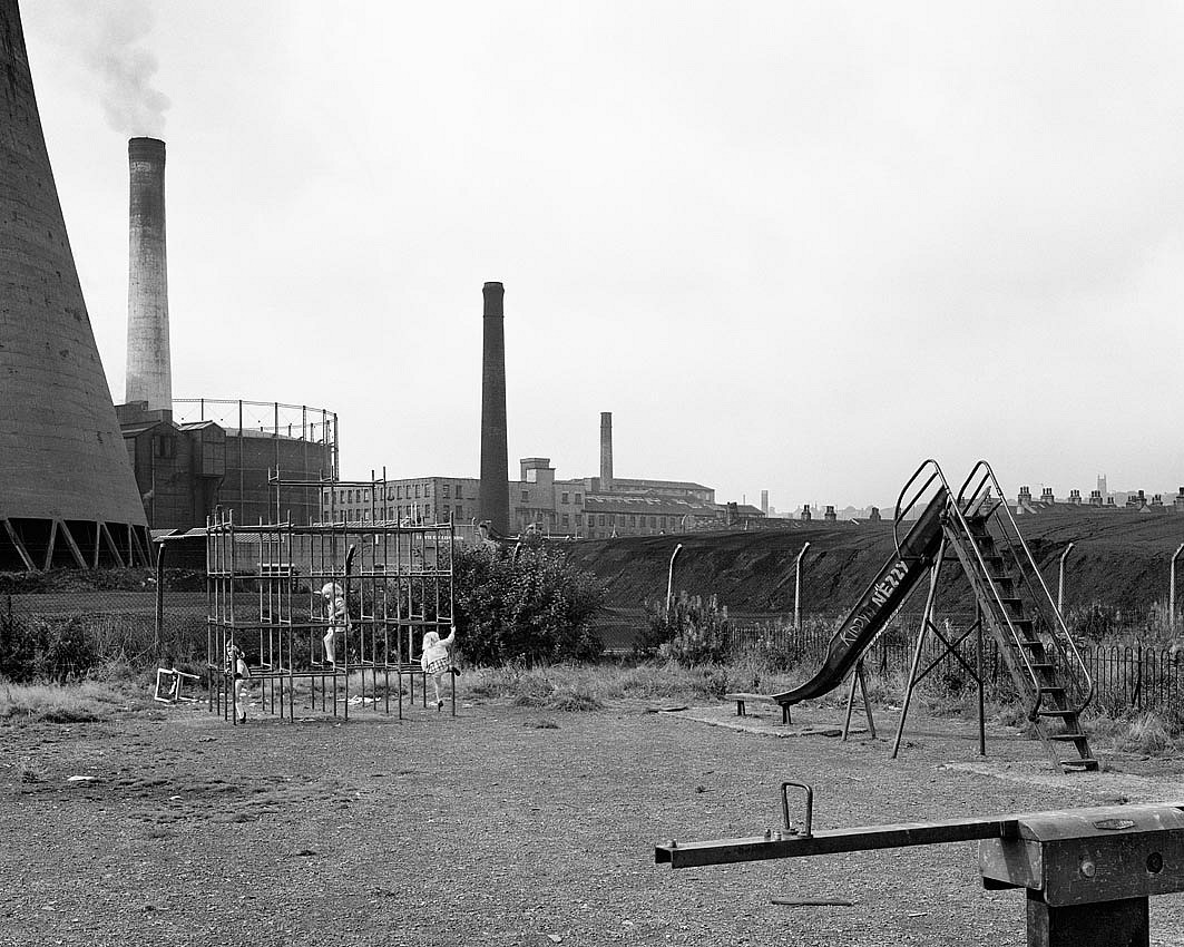 Chris KILLIP, Children's Playground, Huddersfield, UK
1974