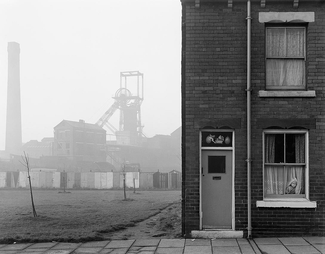 Chris KILLIP, House and coalmine, Castleford
1978