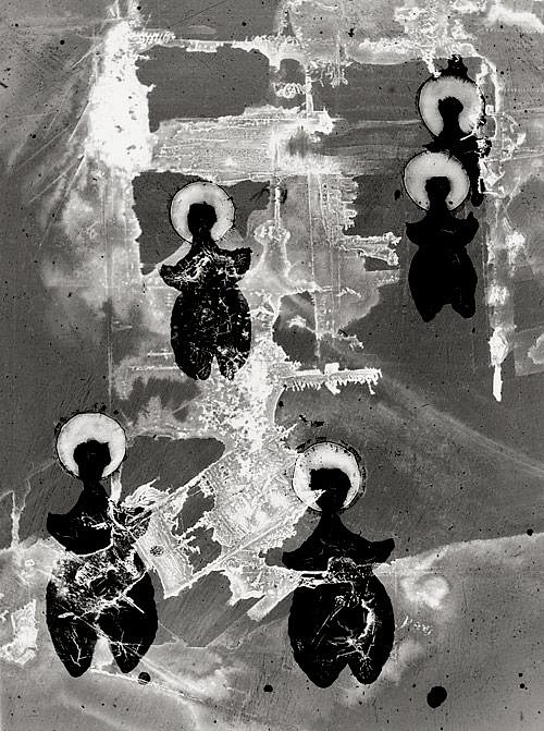 Heinz HAJEK-HALKE, Die Eisheiligen (the Ice Saints)
1960s, Ferrotyped Gelatin Silver Print on Agfa-Brovira paper