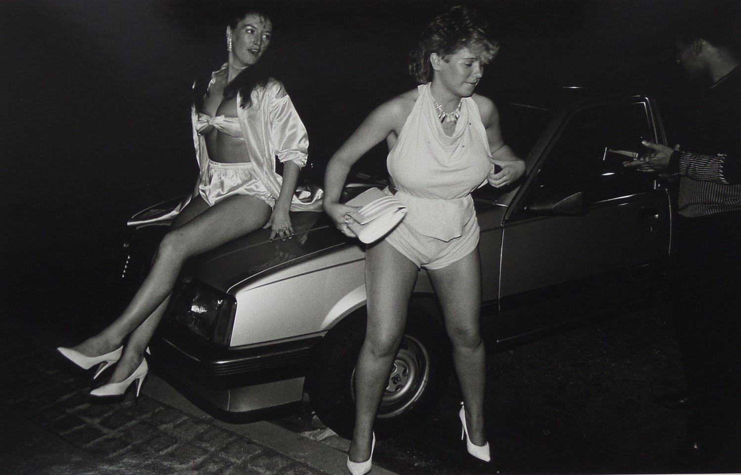 Tom WOOD, Girls in Nightwear
1986, Selenium toned gelatin silver print