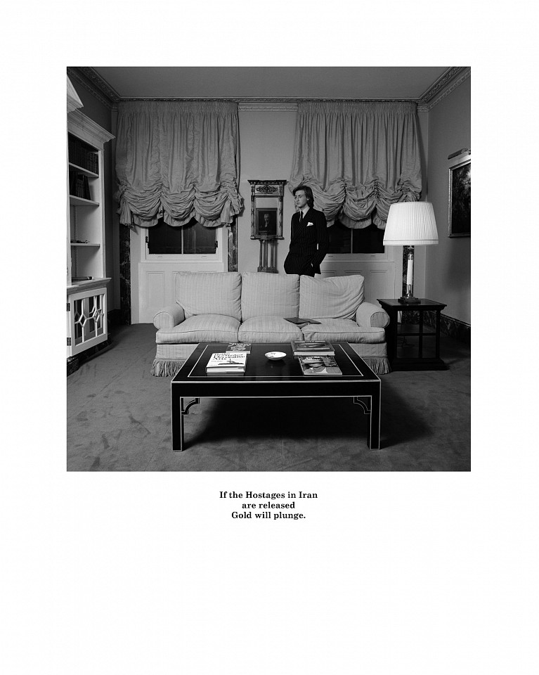 Karen KNORR, Untitled, from the series Belgravia
1979-81, silver bromide print