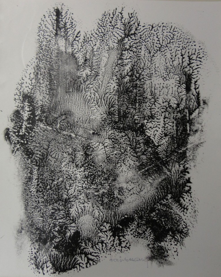 Heinz HAJEK-HALKE, 'Mein kleiner Urwald', (My little Jungle)
c.1965