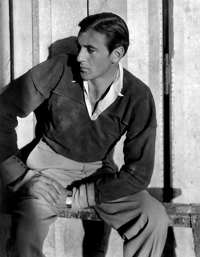 Cecil BEATON, Gary Cooper
1931, Platinum print