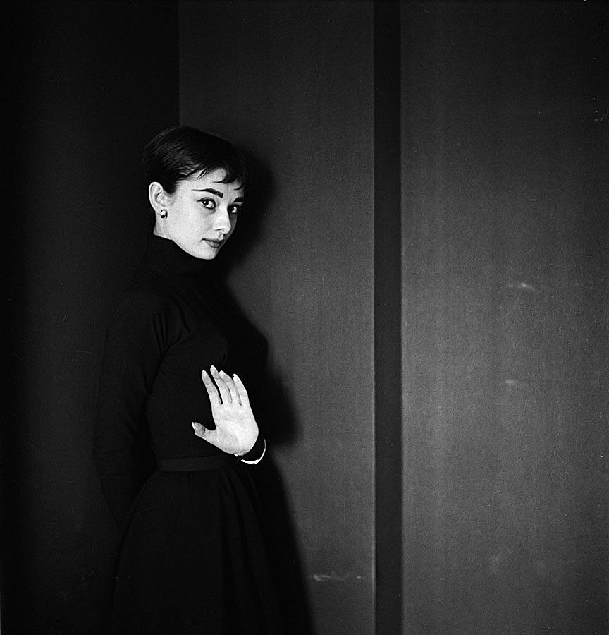 Cecil BEATON, Audrey Hepburn
1954, Platinum print