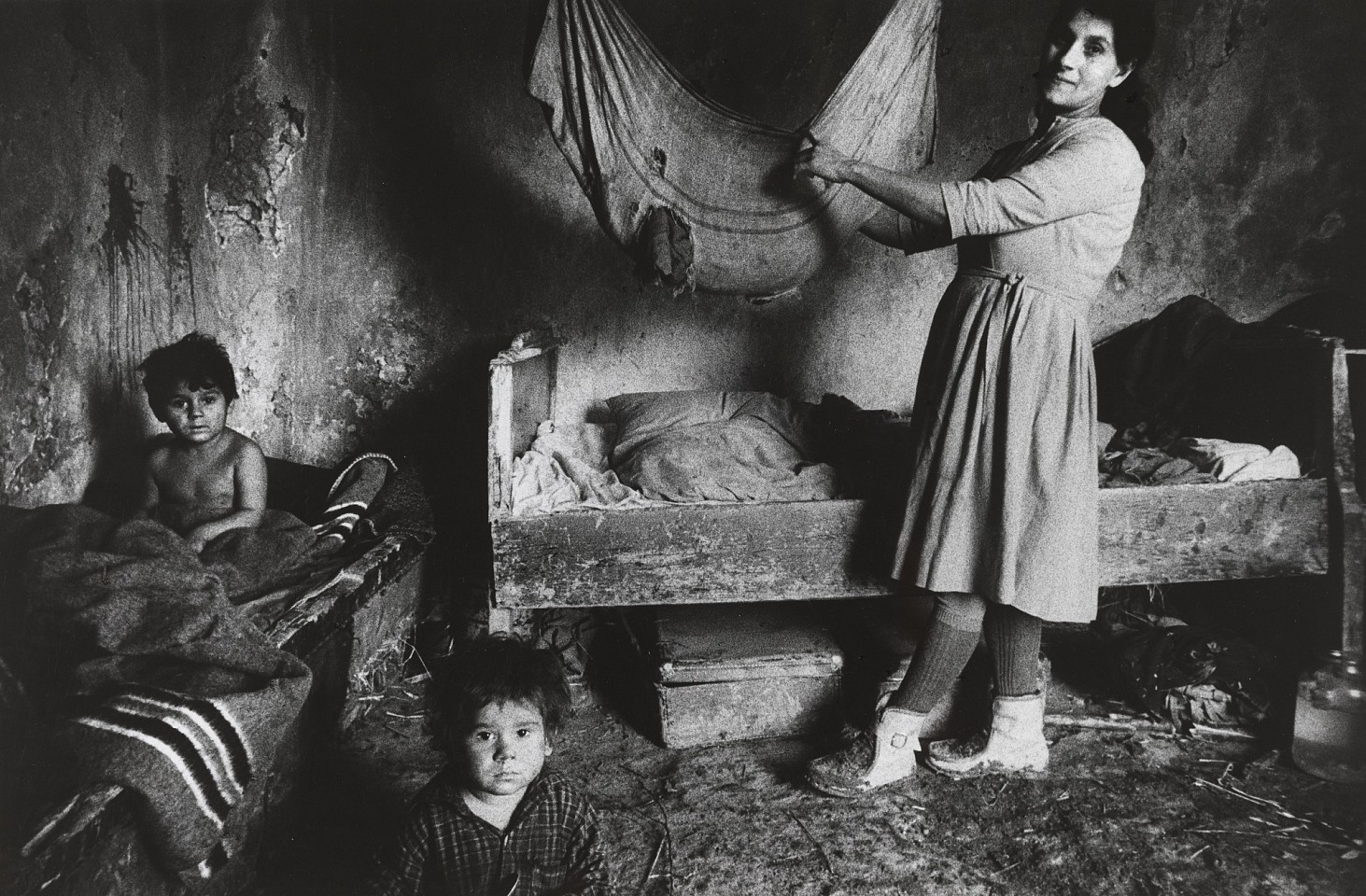 Josef KOUDELKA, Bed, Okres Roznava
1967