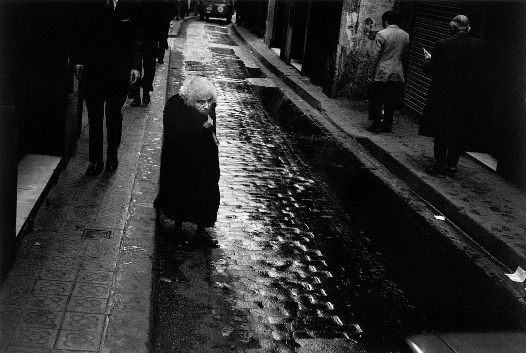 Josef KOUDELKA, Spain
1973