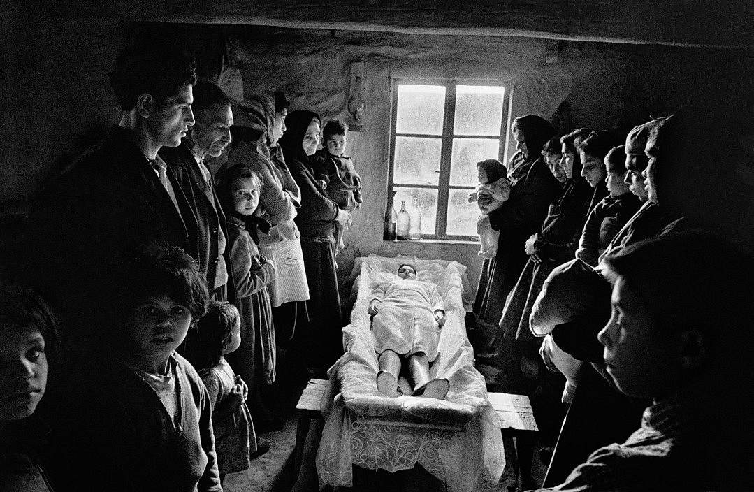 Josef KOUDELKA, Czechoslovakia, Jarabina
1963