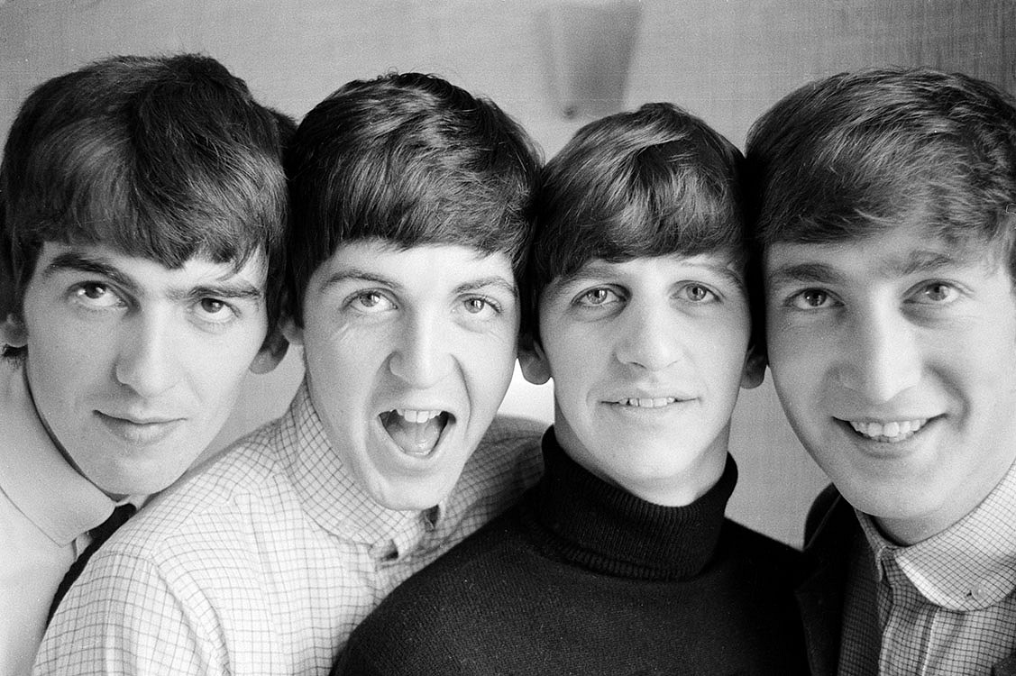 Norman PARKINSON, The Beatles
1964, Modern gelatin silver hand processed print on Ilford fiber-based paper