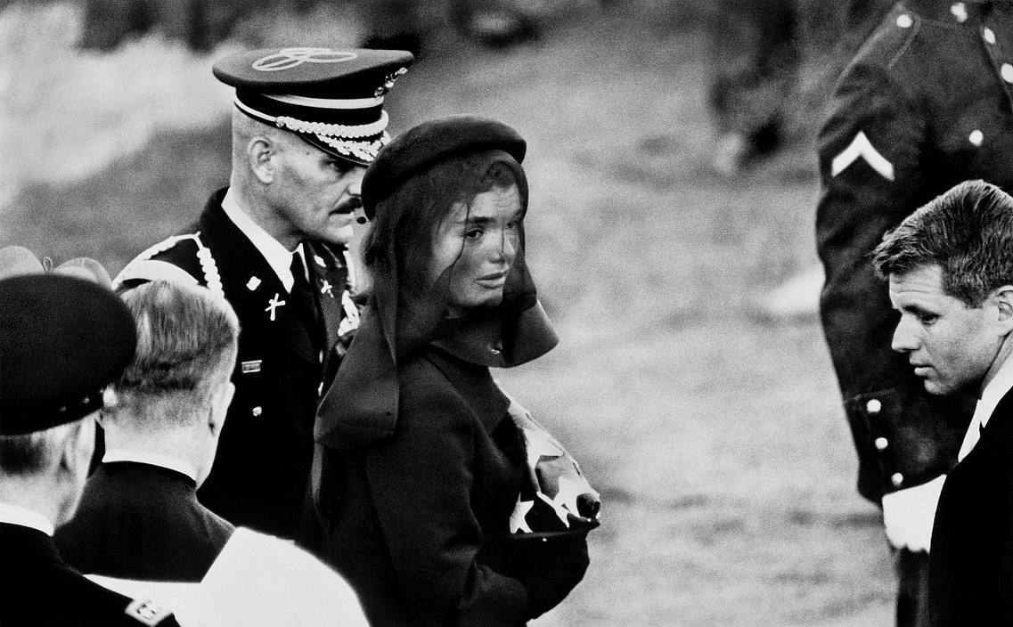 Elliott ERWITT, Jacqueline Kennedy at John F. Kennedy's Funeral, Arlington, Virginia 25th November
1963