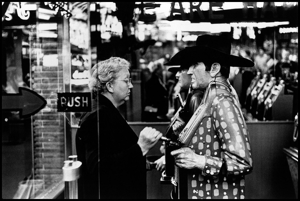 Elliott ERWITT, Las Vega, Nevada
1954