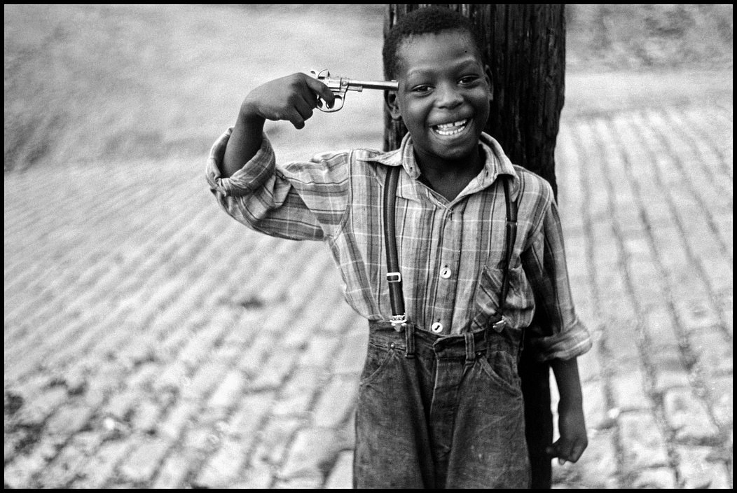 Elliott ERWITT, Pittsburgh, Pennsylvania
1950