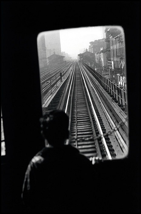 Elliott ERWITT, Third Avenue El, New York
1955