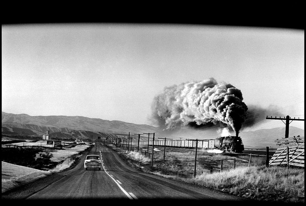 Elliott ERWITT, Wyoming
1954