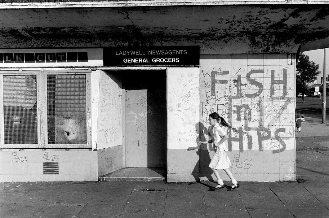 Stuart FRANKLIN, Fish and Chip shop, Salford, England
1986