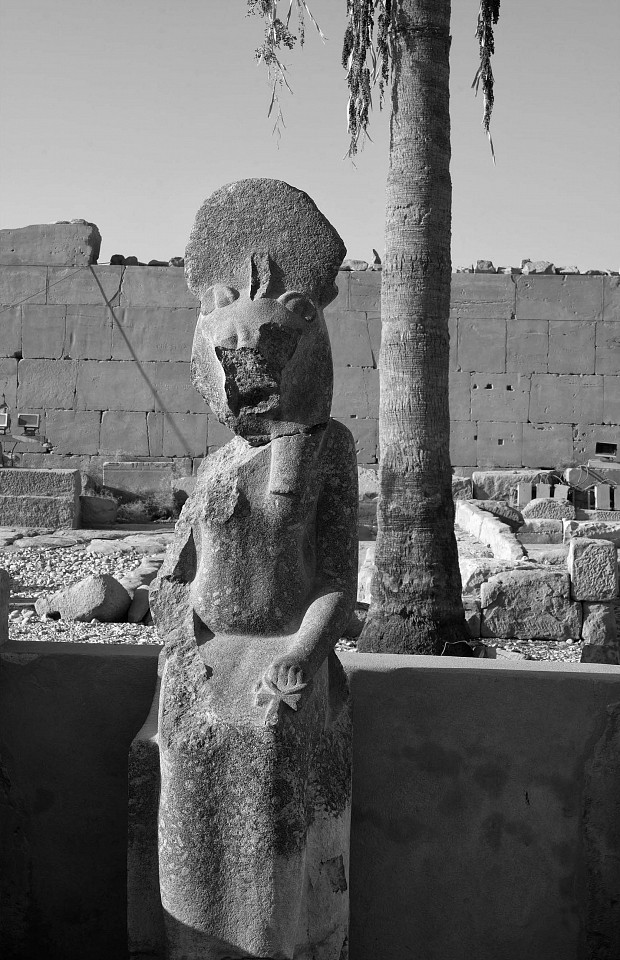 Stuart FRANKLIN, Lioness figure, Karnak temple, Luxor, Egypt
2017