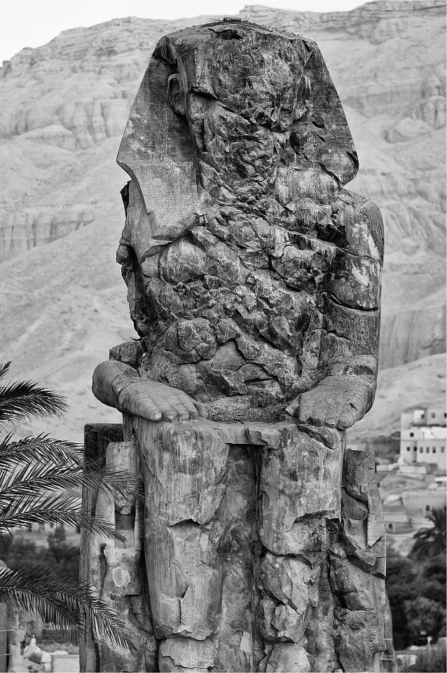 Stuart FRANKLIN, Colossus of Memnon, Luxor, Egypt
2017