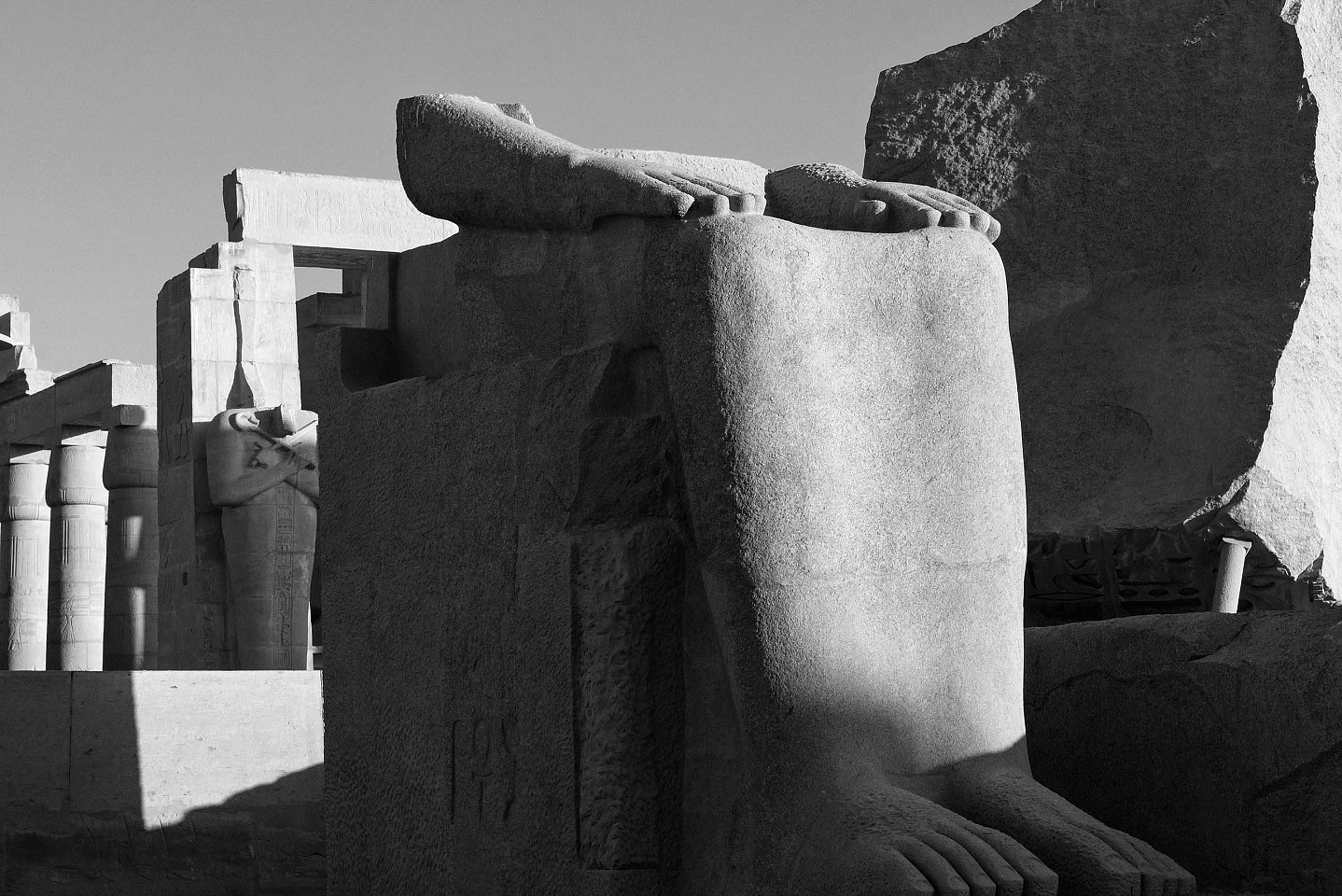 Stuart FRANKLIN, Ramessseum, temple of Rameses II, Luxor, Egypt
2017