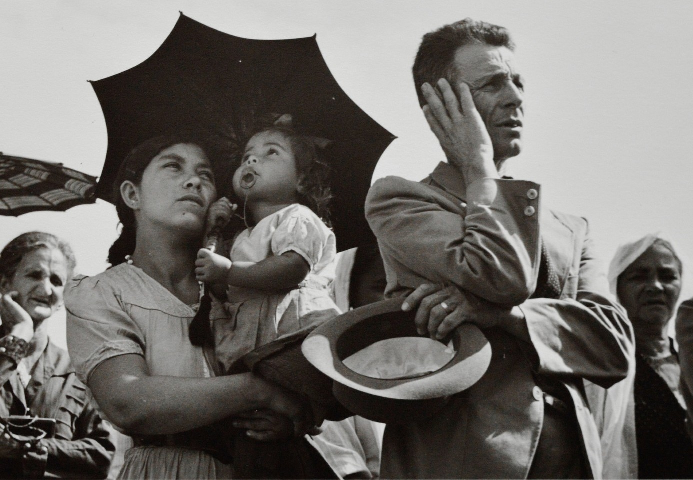 Genevieve NAYLOR, Family Group at Religious Festivity
c. 1940-1942