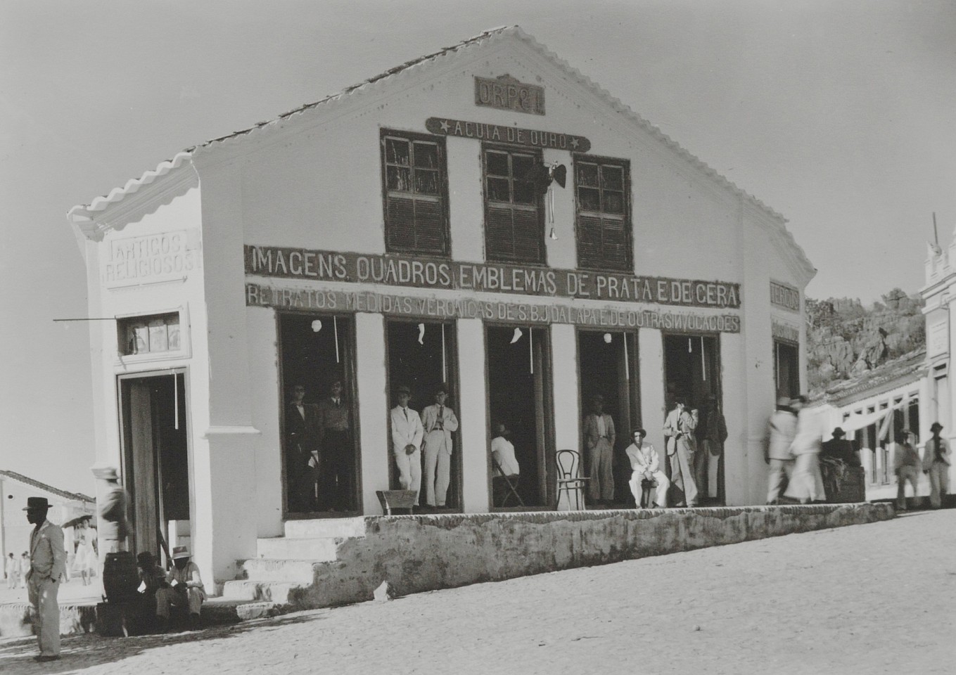 Genevieve NAYLOR, Religious Dry Goods
c. 1940-1942