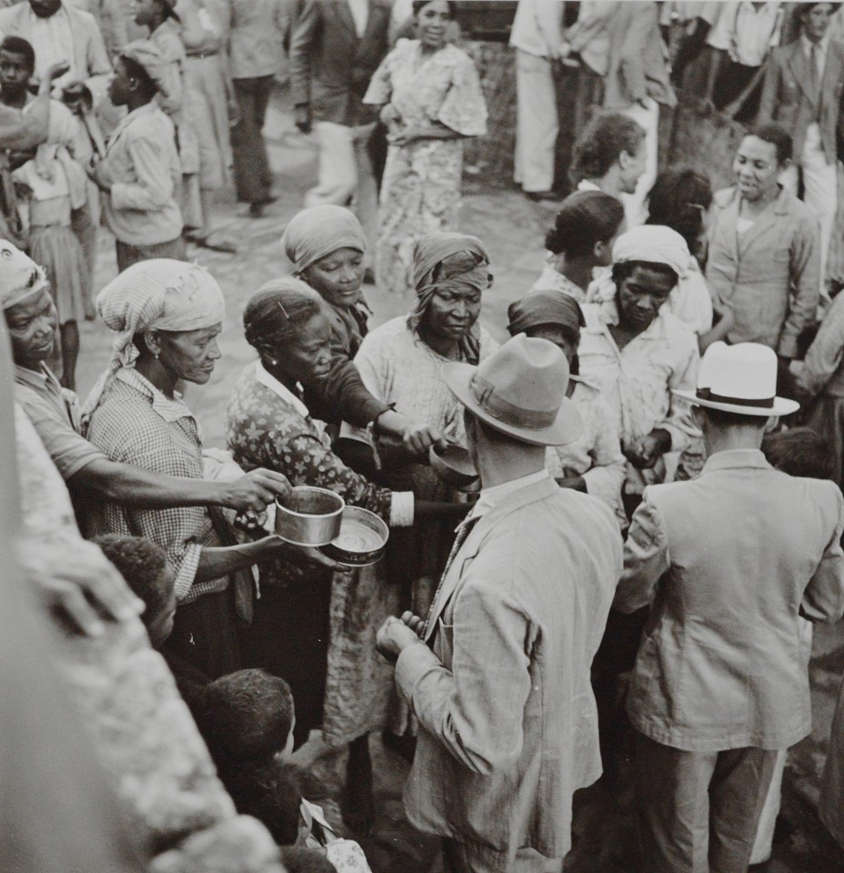 Genevieve NAYLOR, Food Line
c. 1940-1942