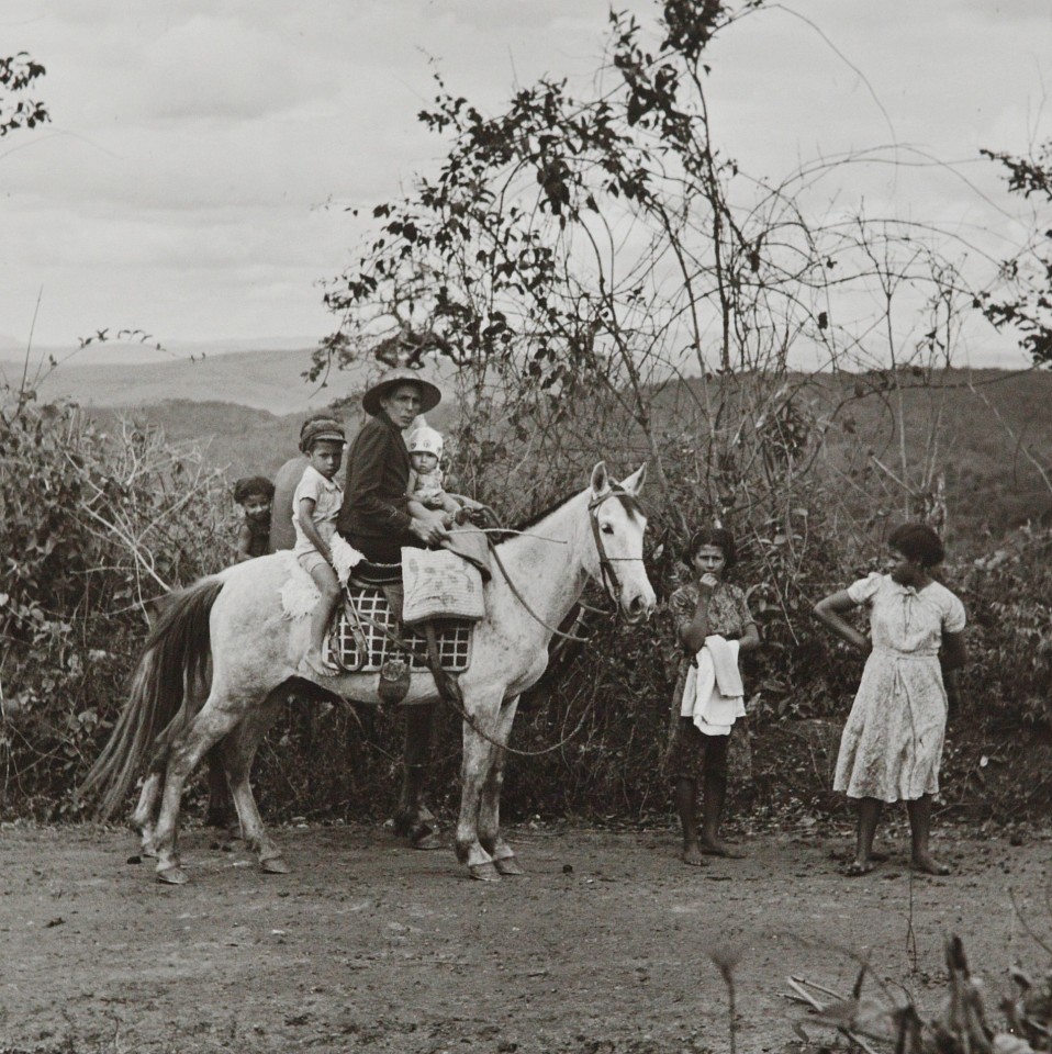 Genevieve NAYLOR, Family on Horseback
1942