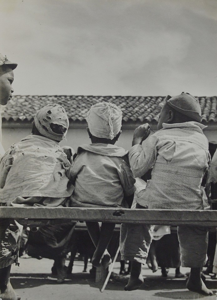 Genevieve NAYLOR, Street Children
1942