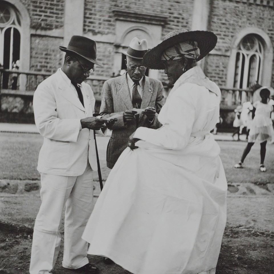 Genevieve NAYLOR, Two Men and a Woman, Salvador, Bahia
1942