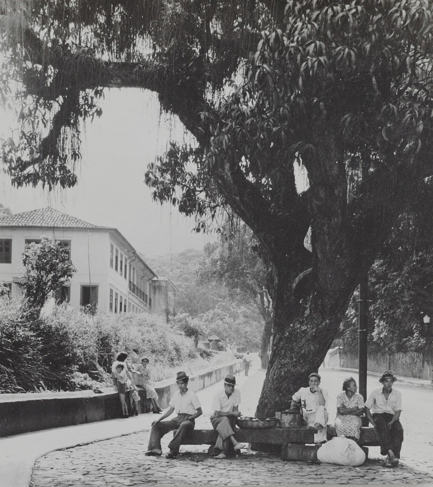 Genevieve NAYLOR, Workers Waiting For Trolley, Rio
1942